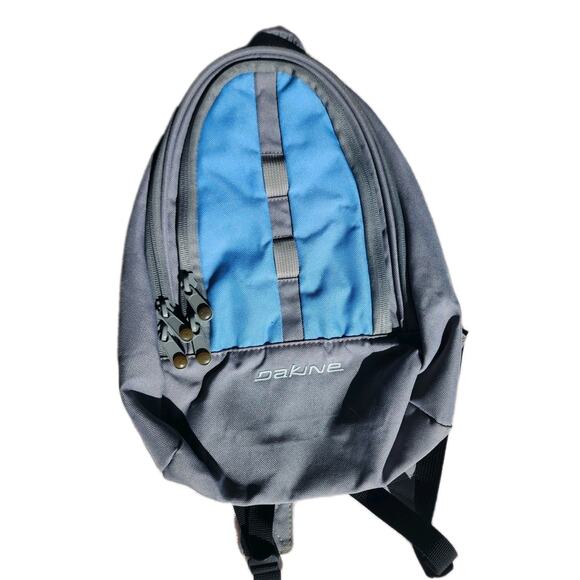 DaKine Cosmo 6.5L Backpack Vintage Blue Grey Small Travel Bag Surf Snow Skate - Picture 1 of 9